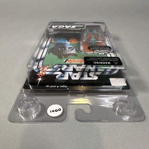 🔥Star Wars Greedo Vintage 2006 The Saga Collection Original Trilogy - SEALED🔥 - Picture 9 of 9